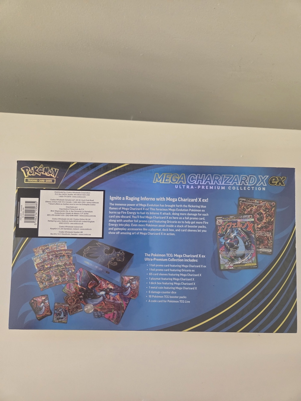 Pokémon TCG Mega Charizard X EX Ultra-Premium Collection - Picture 3 of 5